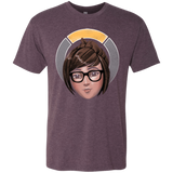 T-Shirts Vintage Purple / Small The Climatologist Men's Triblend T-Shirt