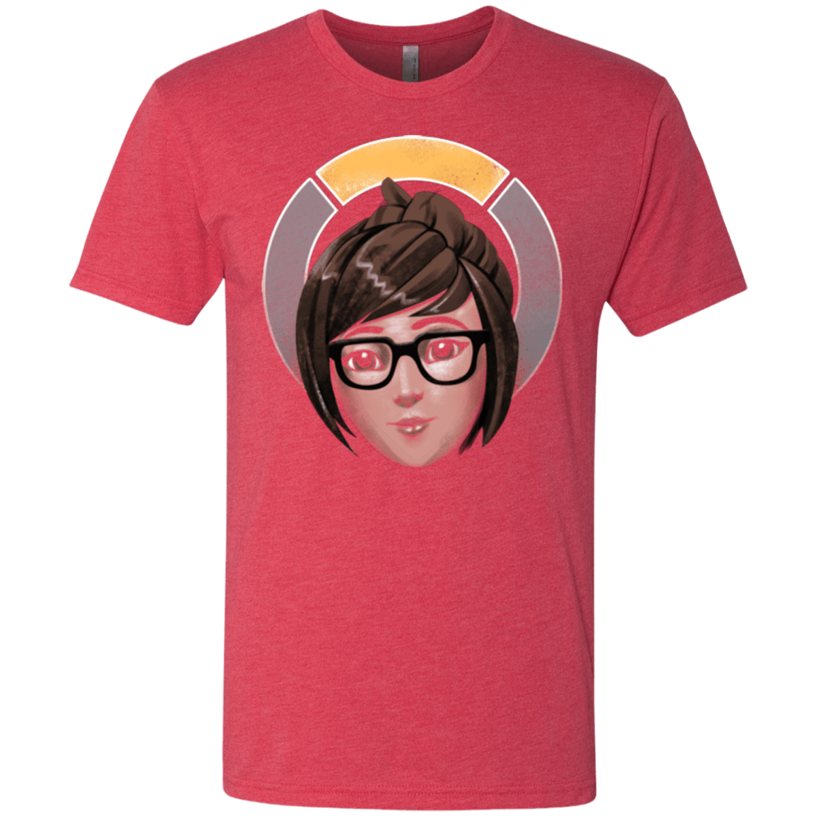 T-Shirts Vintage Red / Small The Climatologist Men's Triblend T-Shirt