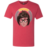 T-Shirts Vintage Red / Small The Climatologist Men's Triblend T-Shirt