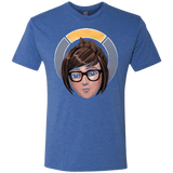 T-Shirts Vintage Royal / Small The Climatologist Men's Triblend T-Shirt