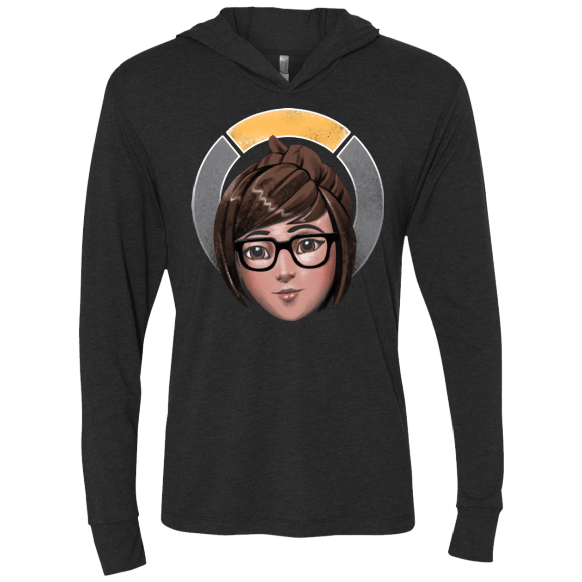 T-Shirts Vintage Black / X-Small The Climatologist Triblend Long Sleeve Hoodie Tee