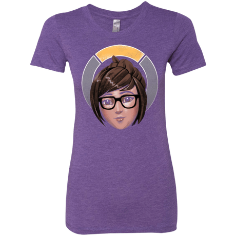 T-Shirts Purple Rush / Small The Climatologist Women's Triblend T-Shirt