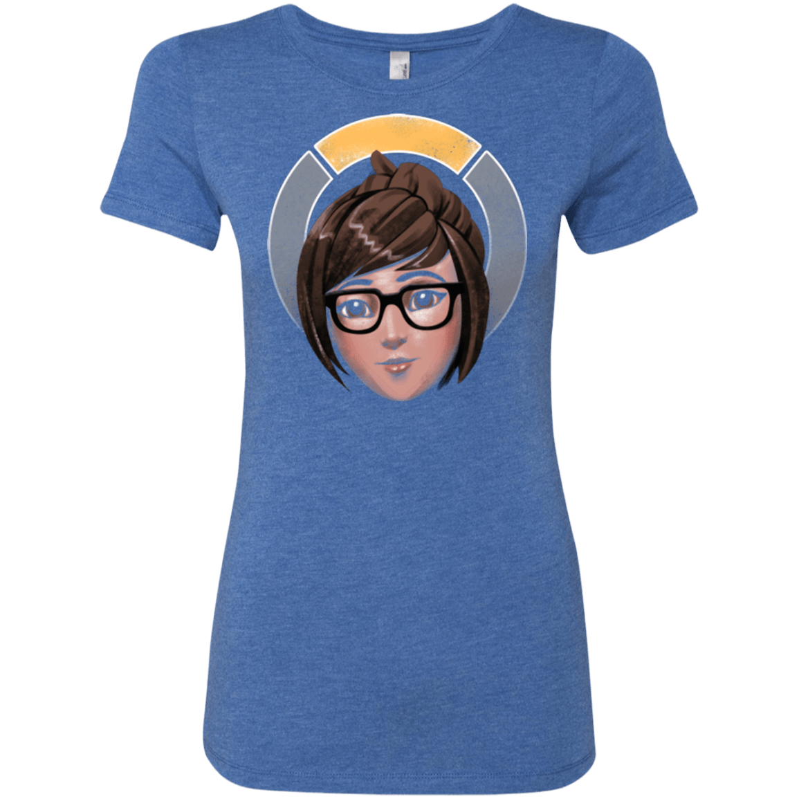 T-Shirts Vintage Royal / Small The Climatologist Women's Triblend T-Shirt