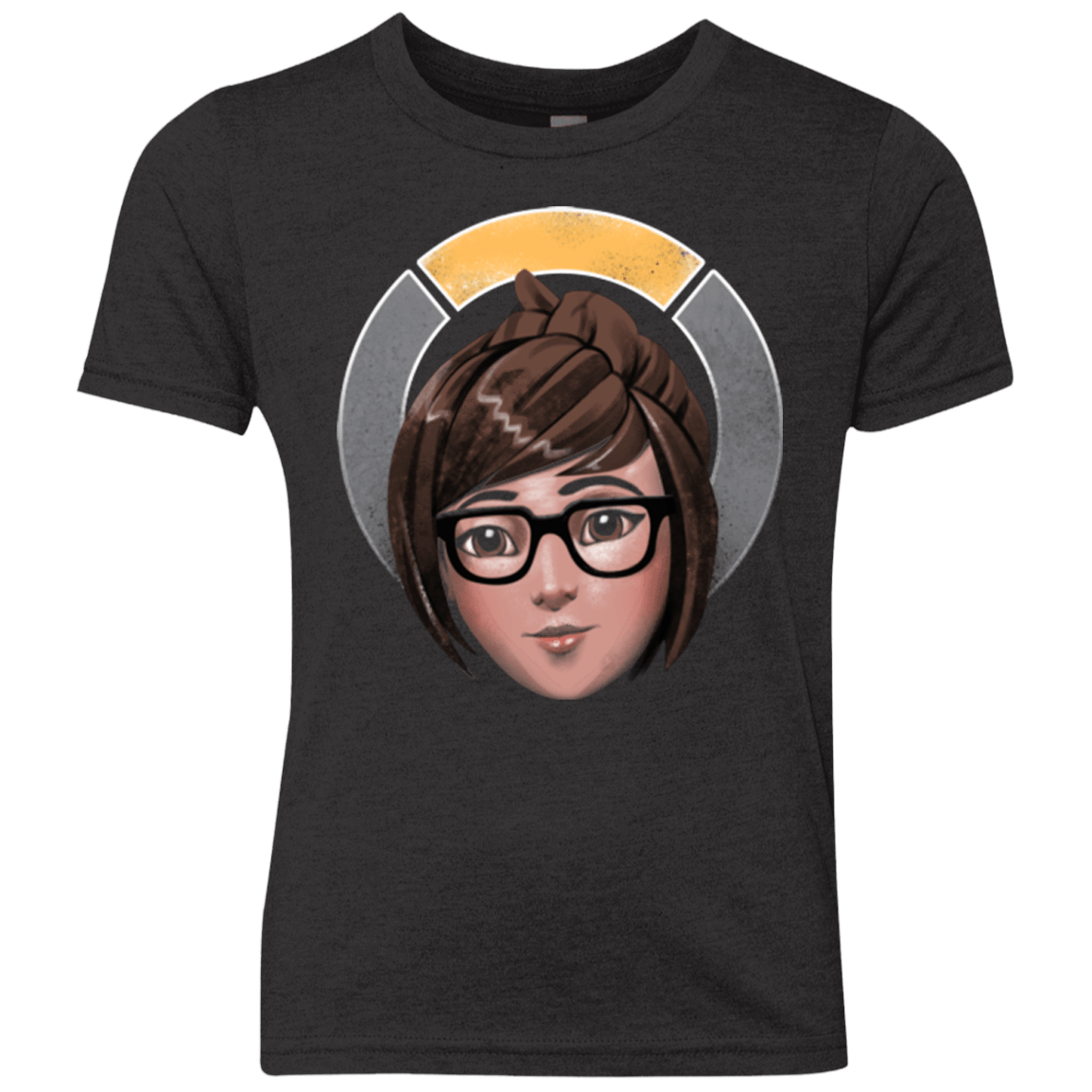 T-Shirts Vintage Black / YXS The Climatologist Youth Triblend T-Shirt