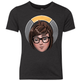 T-Shirts Vintage Black / YXS The Climatologist Youth Triblend T-Shirt