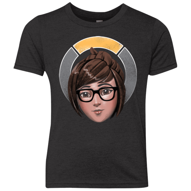 T-Shirts Vintage Black / YXS The Climatologist Youth Triblend T-Shirt