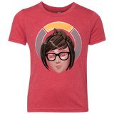 T-Shirts Vintage Red / YXS The Climatologist Youth Triblend T-Shirt