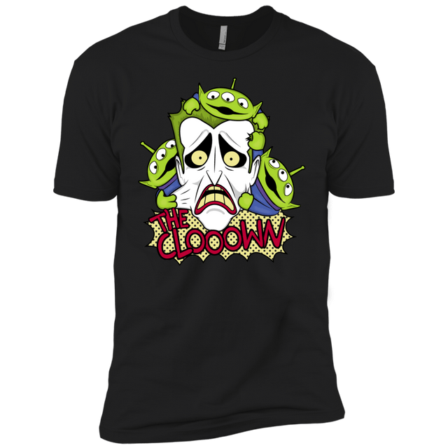 T-Shirts Black / YXS The clooown Boys Premium T-Shirt