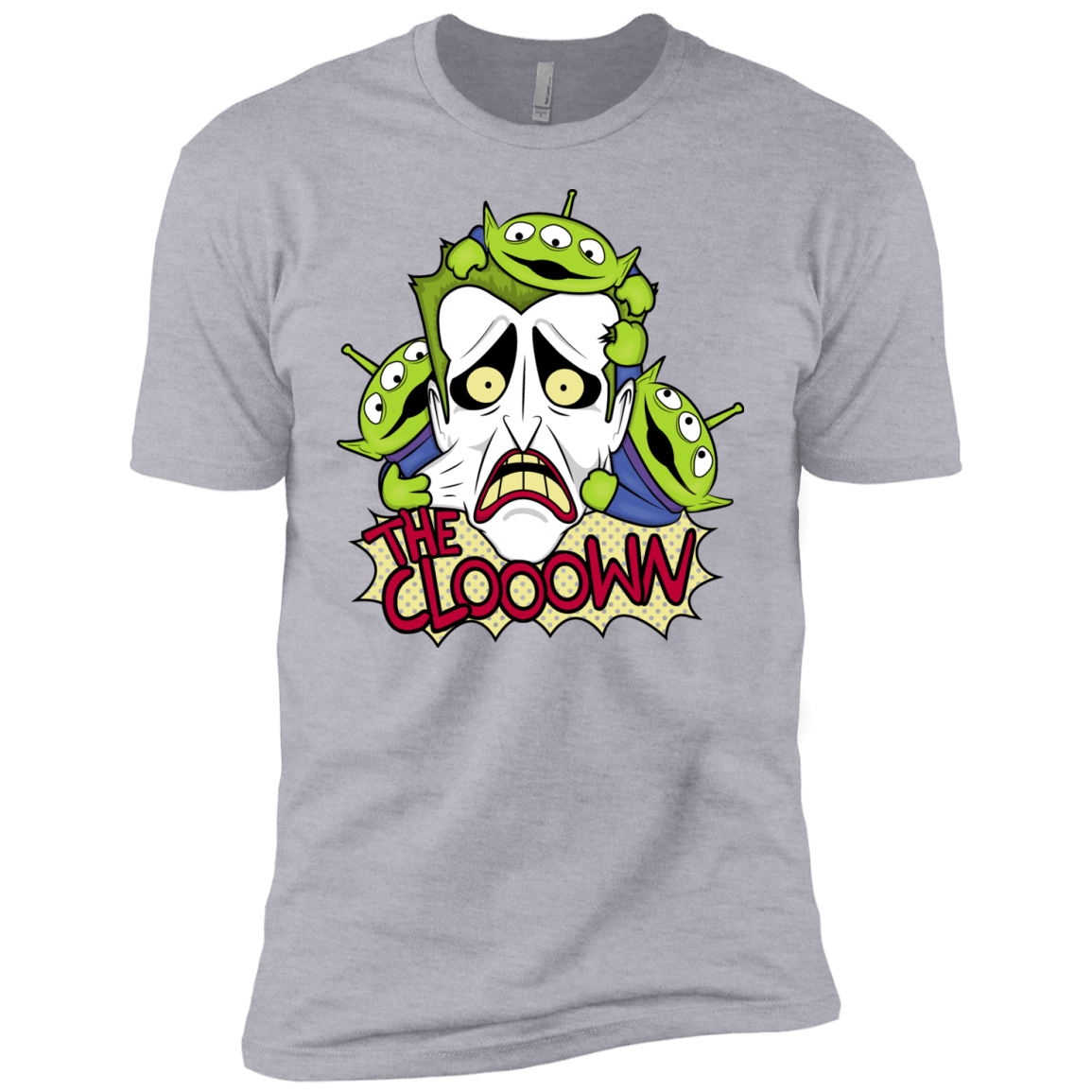 T-Shirts Heather Grey / YXS The clooown Boys Premium T-Shirt