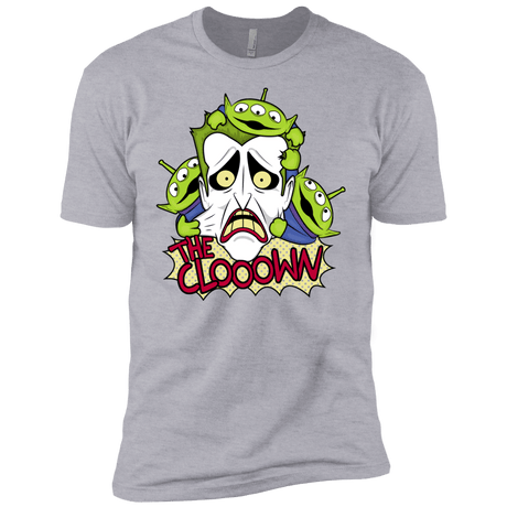 T-Shirts Heather Grey / YXS The clooown Boys Premium T-Shirt