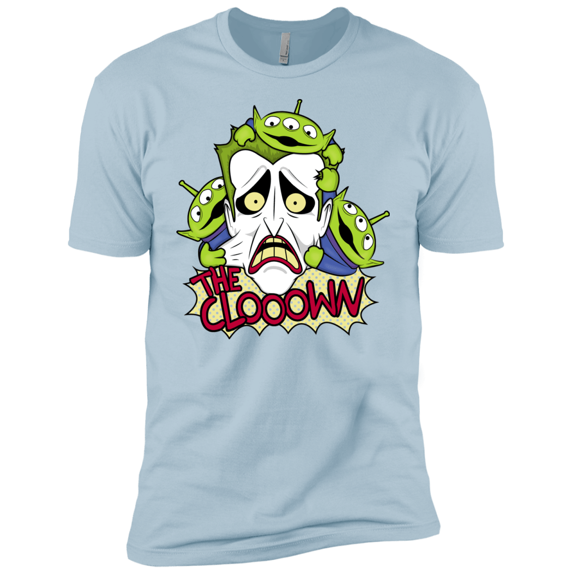 T-Shirts Light Blue / YXS The clooown Boys Premium T-Shirt