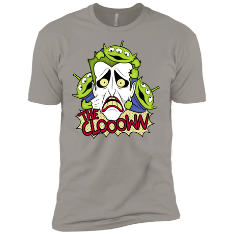 T-Shirts Light Grey / YXS The clooown Boys Premium T-Shirt