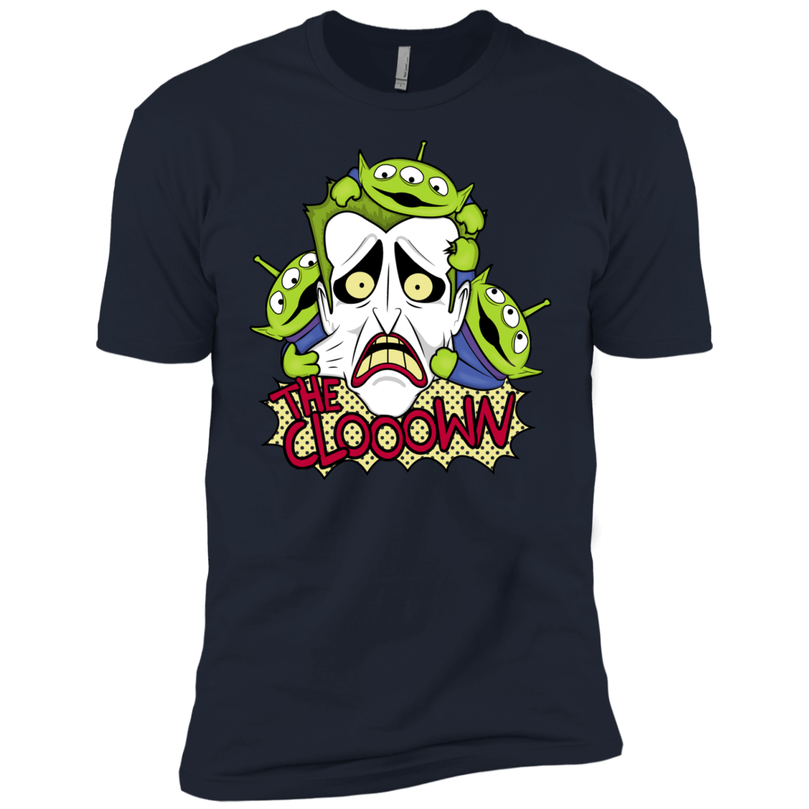 T-Shirts Midnight Navy / YXS The clooown Boys Premium T-Shirt