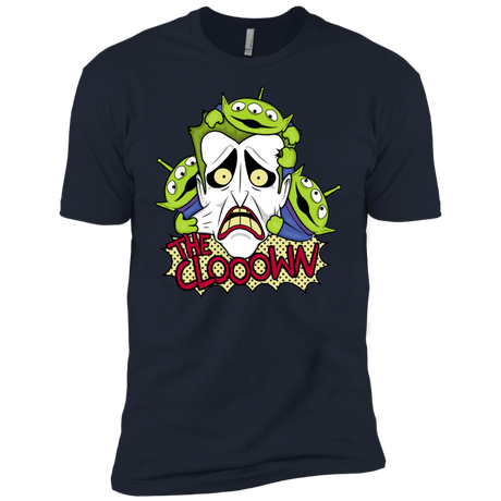 T-Shirts Midnight Navy / YXS The clooown Boys Premium T-Shirt