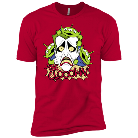 T-Shirts Red / YXS The clooown Boys Premium T-Shirt