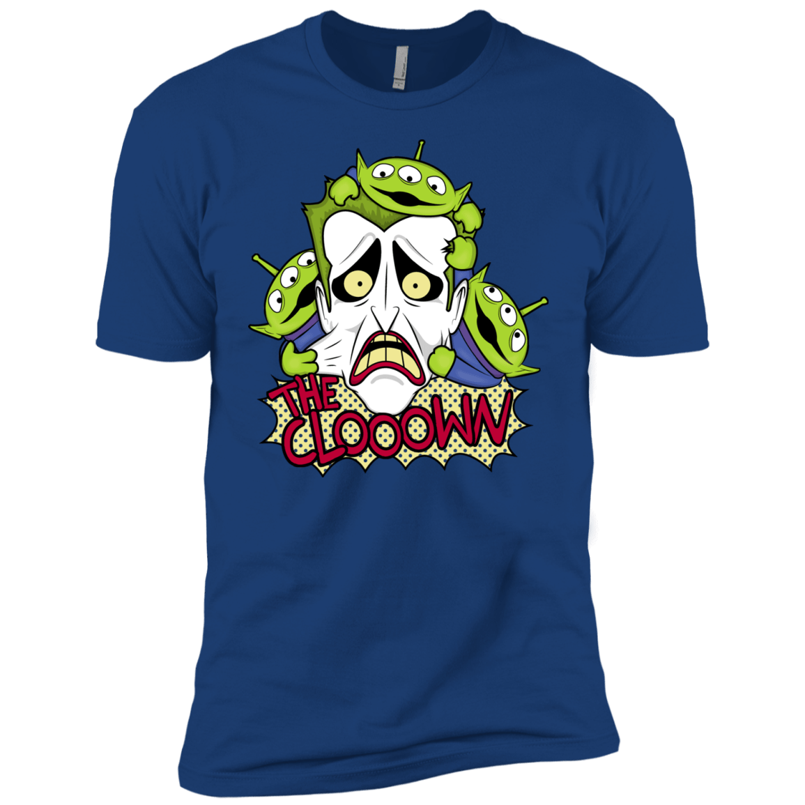 T-Shirts Royal / YXS The clooown Boys Premium T-Shirt