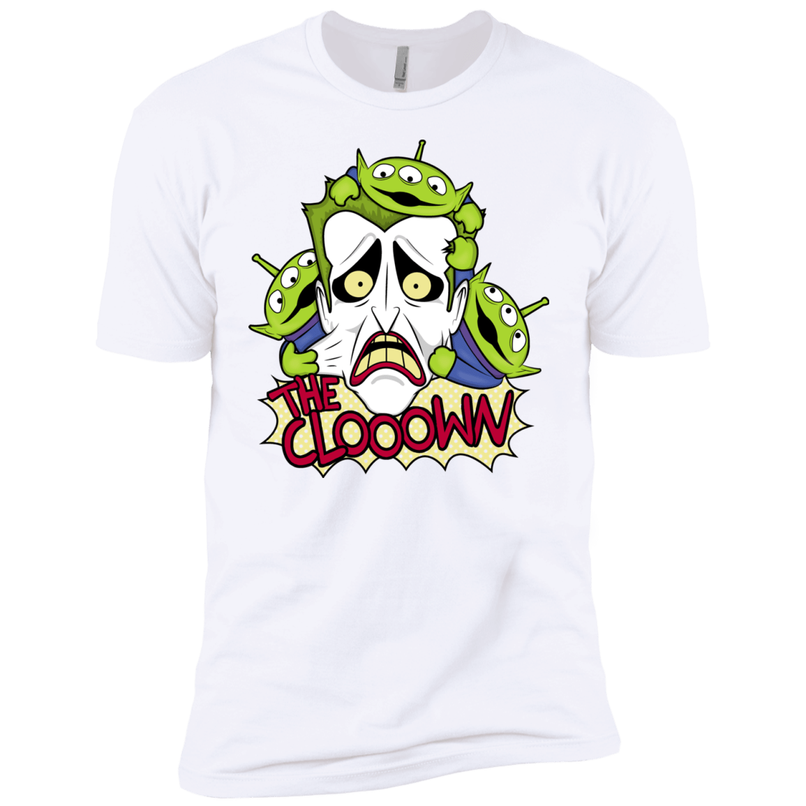 T-Shirts White / YXS The clooown Boys Premium T-Shirt