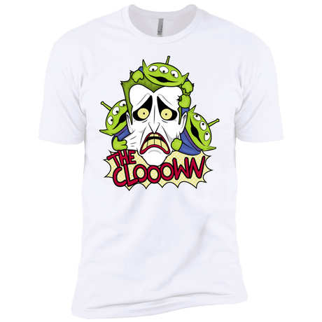 T-Shirts White / YXS The clooown Boys Premium T-Shirt