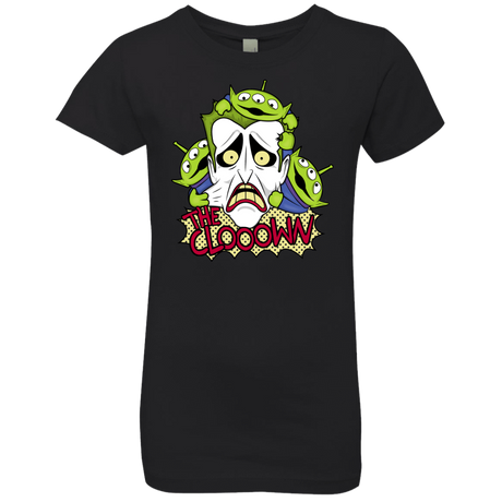 T-Shirts Black / YXS The clooown Girls Premium T-Shirt