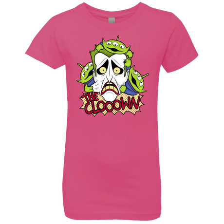 T-Shirts Hot Pink / YXS The clooown Girls Premium T-Shirt