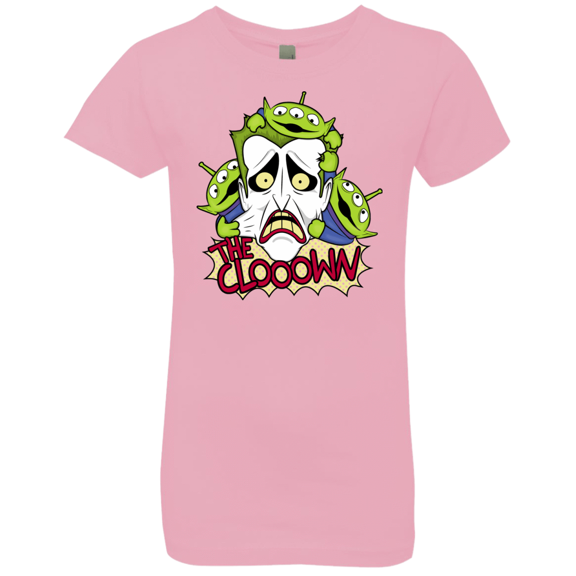 T-Shirts Light Pink / YXS The clooown Girls Premium T-Shirt