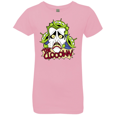 T-Shirts Light Pink / YXS The clooown Girls Premium T-Shirt