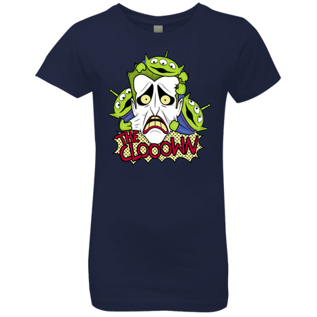 T-Shirts Midnight Navy / YXS The clooown Girls Premium T-Shirt