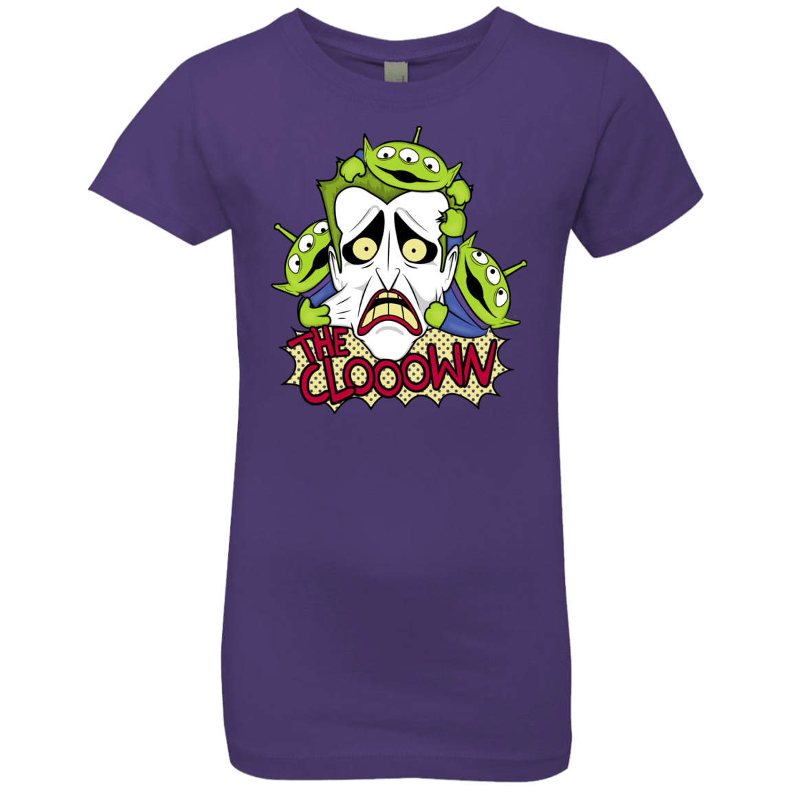 T-Shirts Purple Rush / YXS The clooown Girls Premium T-Shirt