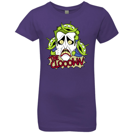 T-Shirts Purple Rush / YXS The clooown Girls Premium T-Shirt