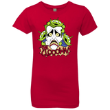 T-Shirts Red / YXS The clooown Girls Premium T-Shirt