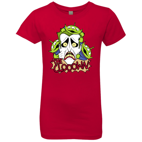 T-Shirts Red / YXS The clooown Girls Premium T-Shirt