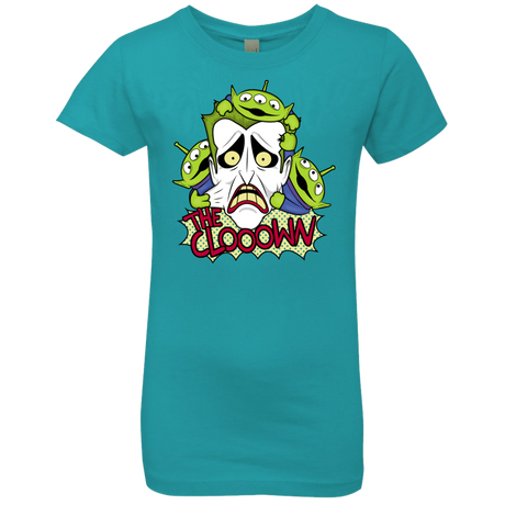 T-Shirts Tahiti Blue / YXS The clooown Girls Premium T-Shirt