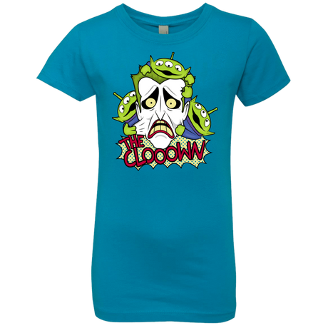 T-Shirts Turquoise / YXS The clooown Girls Premium T-Shirt
