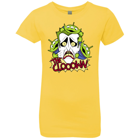 T-Shirts Vibrant Yellow / YXS The clooown Girls Premium T-Shirt