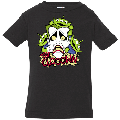 T-Shirts Black / 6 Months The clooown Infant PremiumT-Shirt