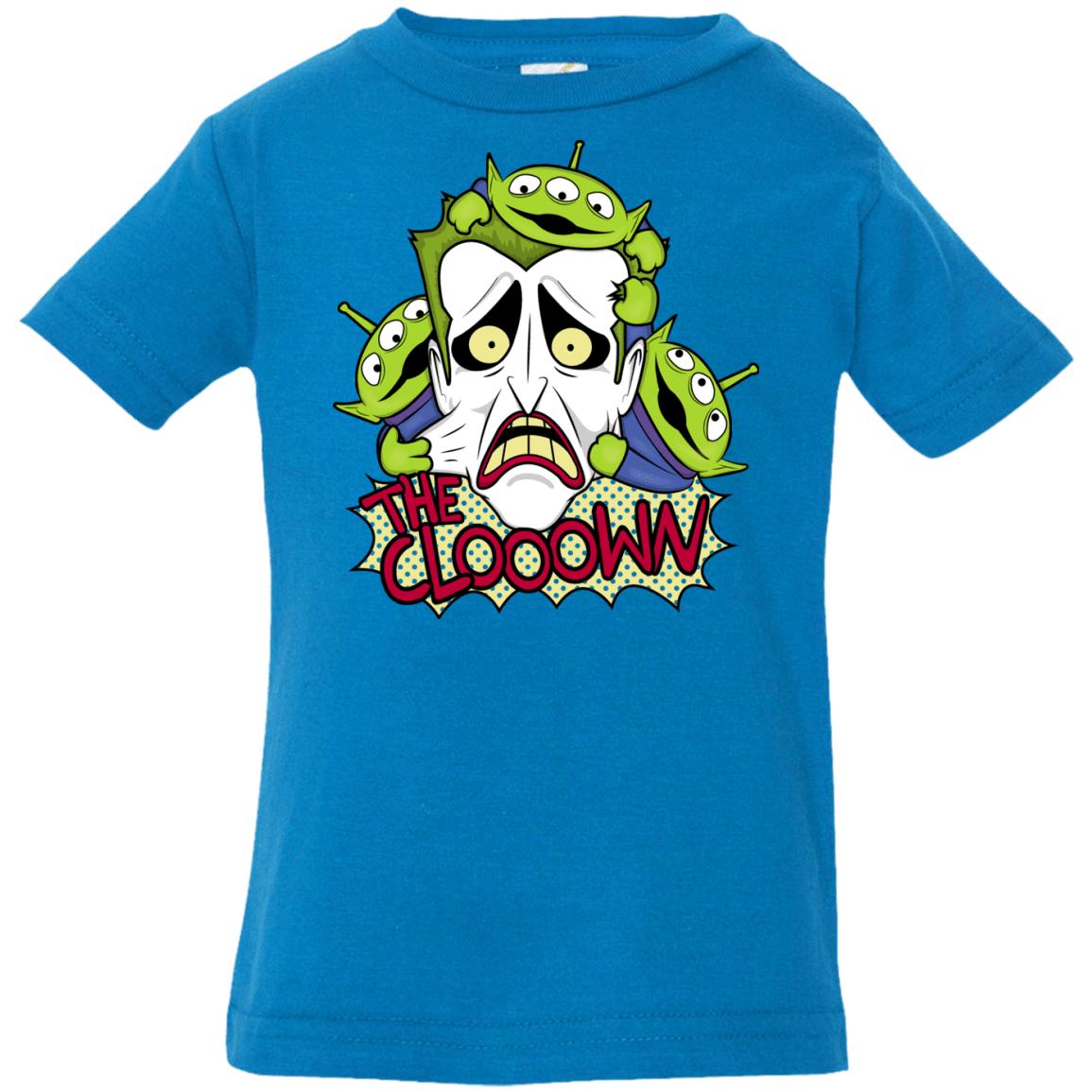 T-Shirts Cobalt / 6 Months The clooown Infant PremiumT-Shirt