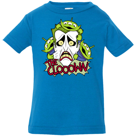 T-Shirts Cobalt / 6 Months The clooown Infant PremiumT-Shirt