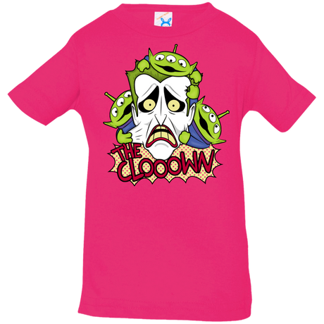 T-Shirts Hot Pink / 6 Months The clooown Infant PremiumT-Shirt