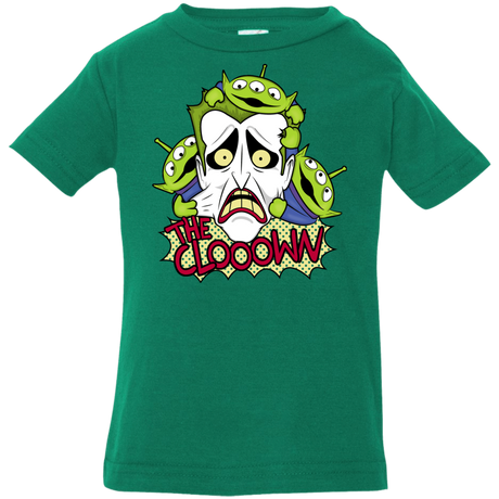 T-Shirts Kelly / 6 Months The clooown Infant PremiumT-Shirt