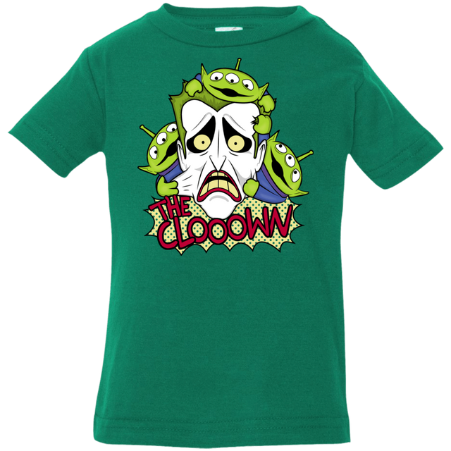 T-Shirts Kelly / 6 Months The clooown Infant PremiumT-Shirt
