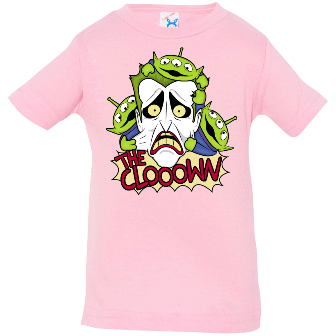 T-Shirts Pink / 6 Months The clooown Infant PremiumT-Shirt
