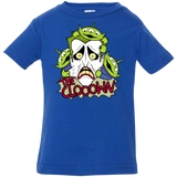 T-Shirts Royal / 6 Months The clooown Infant PremiumT-Shirt