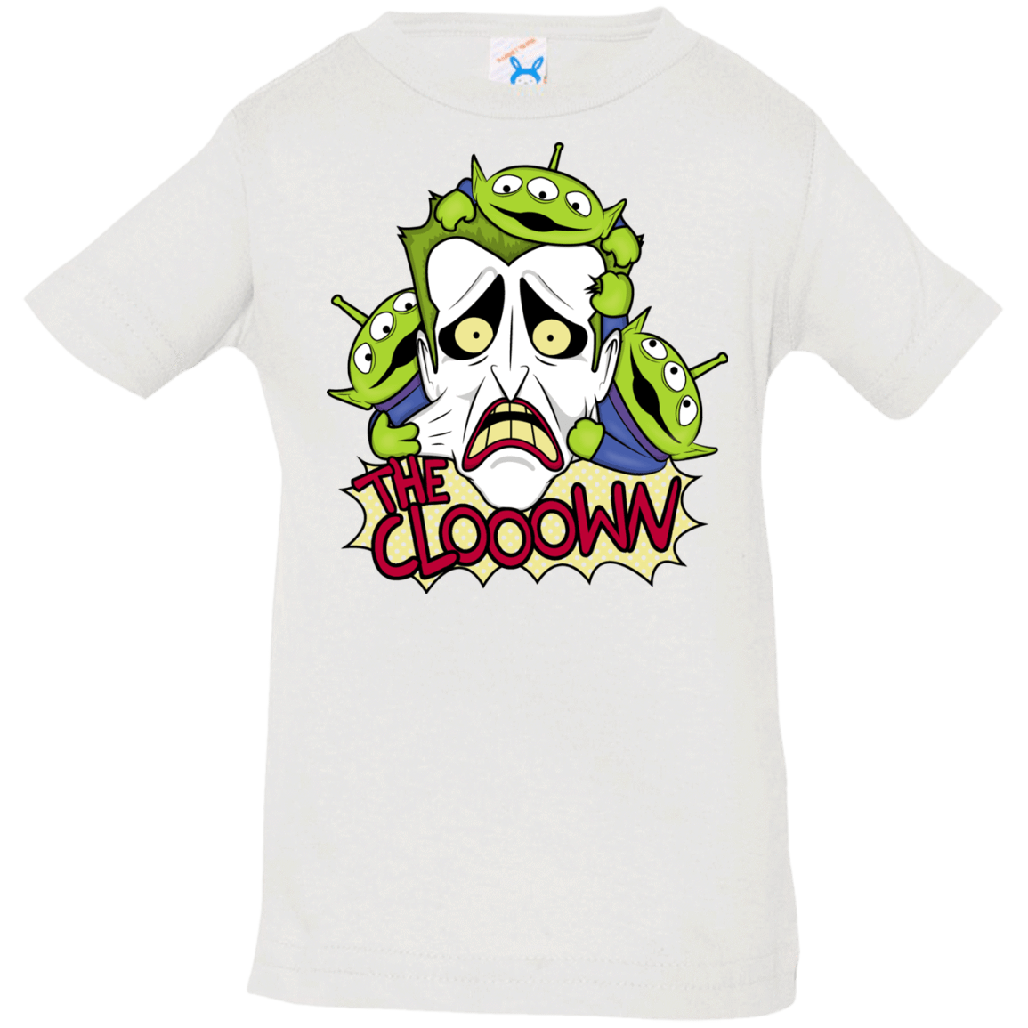 T-Shirts White / 6 Months The clooown Infant PremiumT-Shirt
