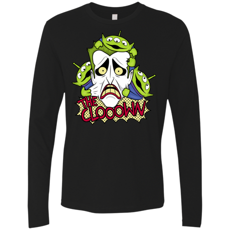 T-Shirts Black / Small The clooown Men's Premium Long Sleeve