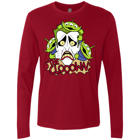 T-Shirts Cardinal / Small The clooown Men's Premium Long Sleeve
