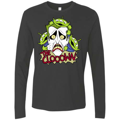 T-Shirts Heavy Metal / Small The clooown Men's Premium Long Sleeve