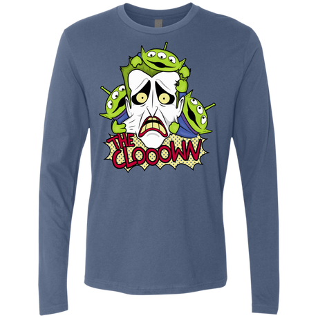 T-Shirts Indigo / Small The clooown Men's Premium Long Sleeve
