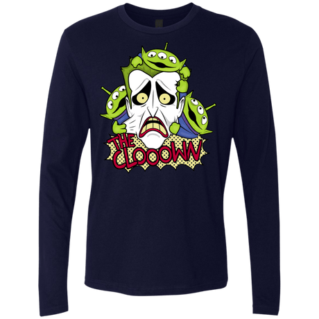 T-Shirts Midnight Navy / Small The clooown Men's Premium Long Sleeve