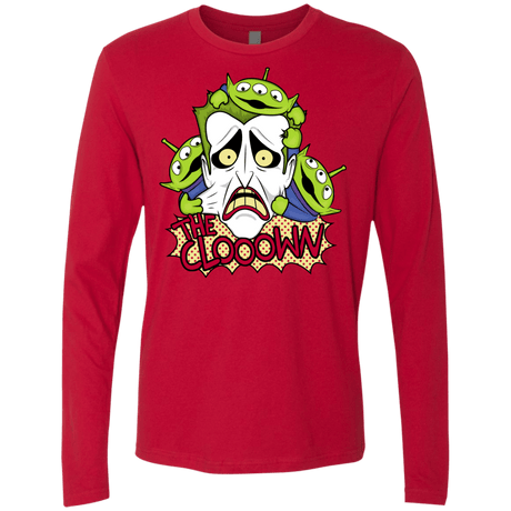T-Shirts Red / Small The clooown Men's Premium Long Sleeve
