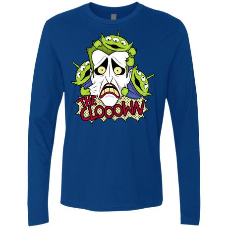 T-Shirts Royal / Small The clooown Men's Premium Long Sleeve